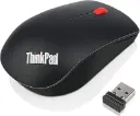 Lenovo ThinkPad Essential Wireless Mouse - Souris - laser - 3 boutons - sans fil - 2.4 GHz - récepteur sans fil USB