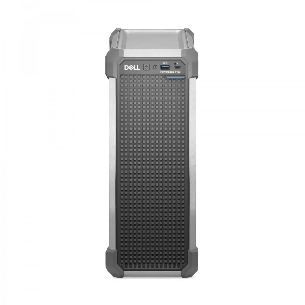 DELL PE T160 Chassis 3x3.5 + 2x2.5 cabled Xeon 6 Performance 6325P 32GB 2x480GB 3.5 SSD SATA LOM H355 iDRAC9 Basic 16G Part number : EMEA_PROMO_T160_SPL3