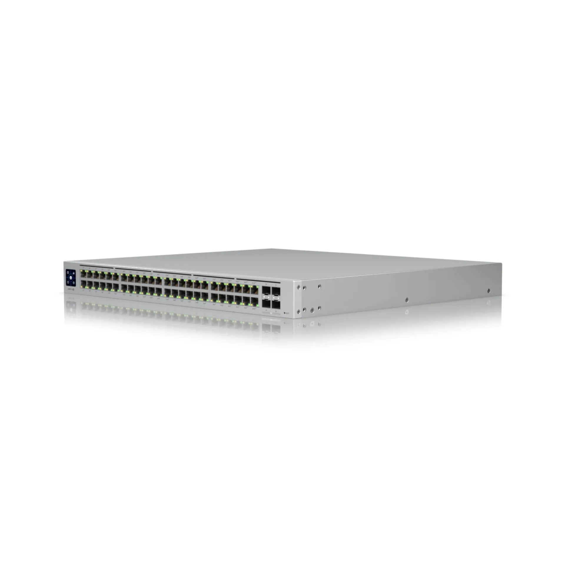 Ubiquiti USW-Pro-48-POE Networks UniFi Pro 48-Port PoE Géré L2/L3 Gigabit Ethernet (10/100/1000) Connexion Ethernet, supportant l'alimentation via ce port (PoE) 1U Argent