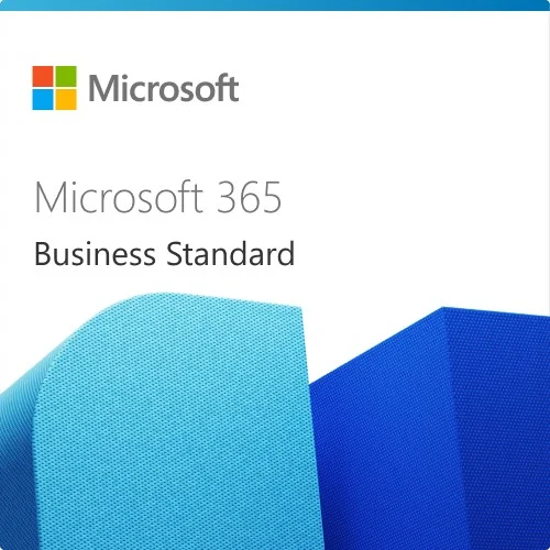 Microsoft 365 Business Standard - abonnement annuel (1 an)
